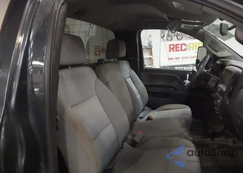 2018 Chevrolet Silverado 3500Hd Wt z USA, uszkodzony, nr VIN 1GC0KYEG7JZ226399